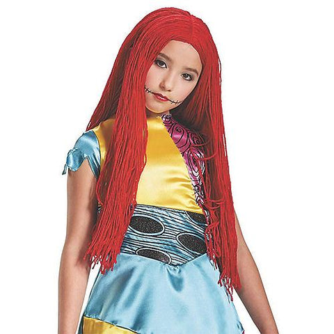 Girl's Sally Wig - Nightmare Before Christmas