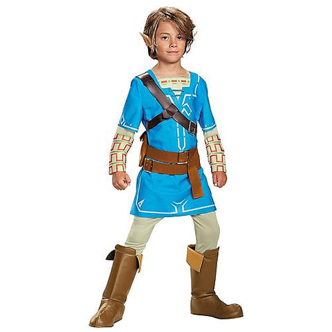 Boy's Link Breath Of The Wild Deluxe Costume | Horror-Shop.com