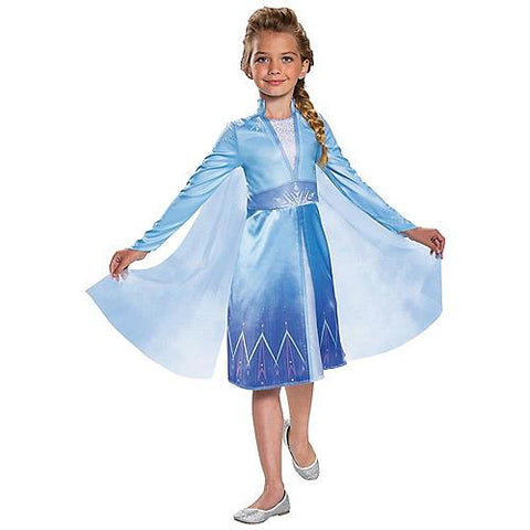 Girl's Elsa Classic Costume - Frozen 2 | Horror-Shop.com