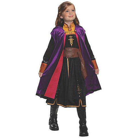 Girl's Anna Deluxe Costume - Frozen 2