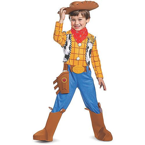 Boy's Woody Deluxe Costume - Toy Story 4 | Horror-Shop.com