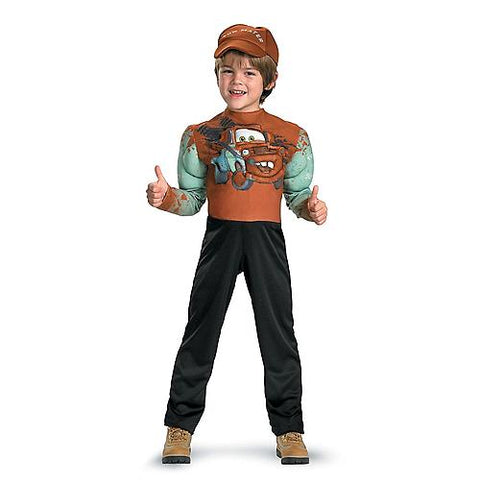 Boy's Tow Mater Muscle Costume - Cars