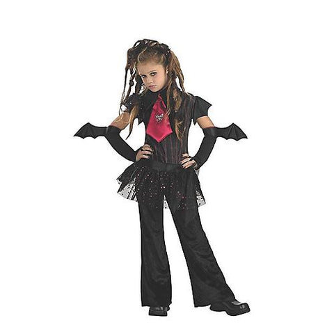 Girl's Bat Chick Costume
