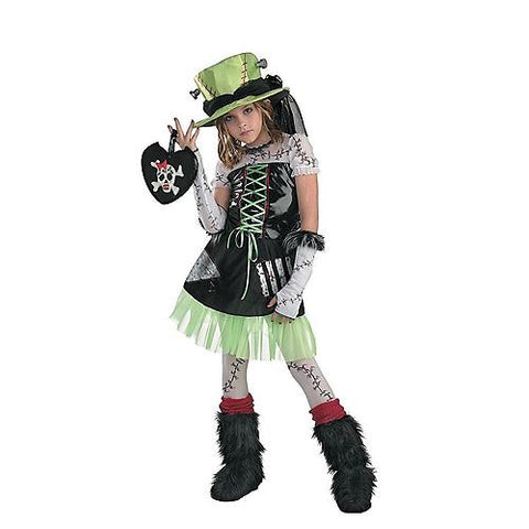 Girl's Monster Bride Deluxe Costume | Horror-Shop.com