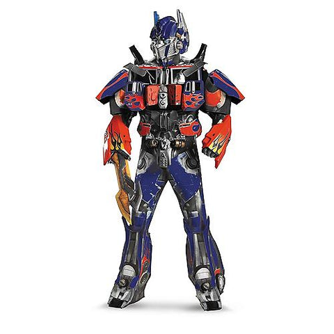 Men's Optimus Prime Theatrical/Rental Quality Costume - Transformers Movie 5