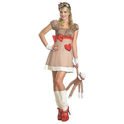 Ms. Sock Monkey Deluxe Costume