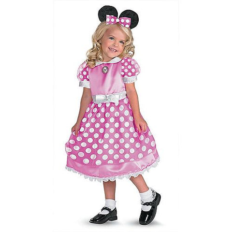 Girl's Clubhouse Pink Minnie Mouse Costume