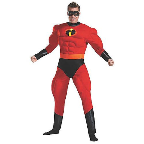 Men's Mr. Incredible Deluxe Muscle Costume