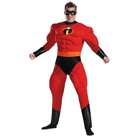 Men's Mr. Incredible Deluxe Muscle Costume | Horror-Shop.com