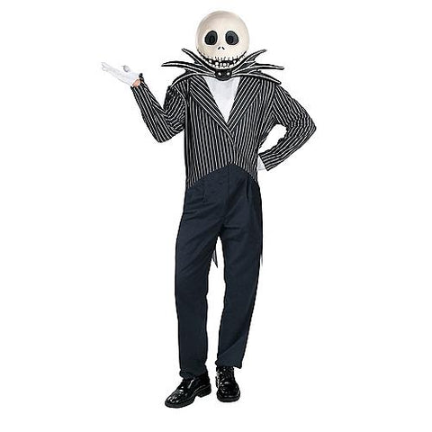 Men's Jack Skellington Deluxe Costume - Nightmare Before Christmas