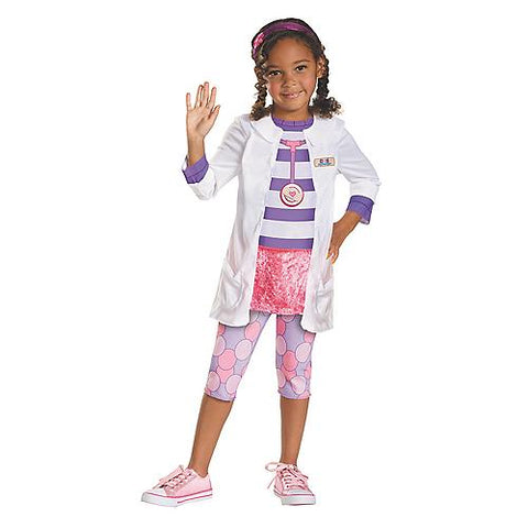 Girl's Doc Classic Costume - Doc McStuffins