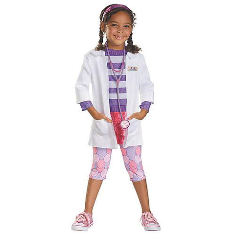 Girl's Doc Deluxe Costume - Doc McStuffins | Horror-Shop.com