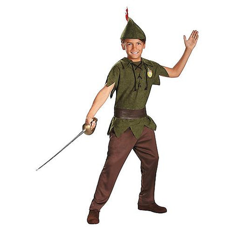 Boy's Peter Pan Classic Costume