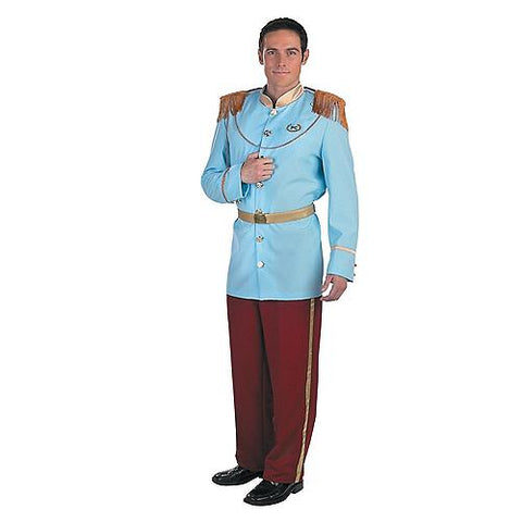 Men's Prince Charming Prestige Costume - Cinderella