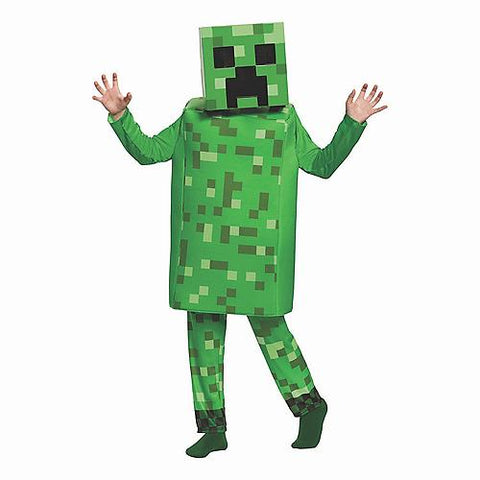 Minecraft Creeper Deluxe Child Costume