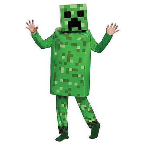 Minecraft Creeper Deluxe Child Costume