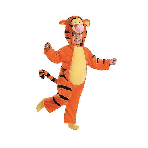 Boy's Tigger Deluxe Plush Costume - Winnie the Pooh | Horror-Shop.com