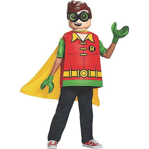 Boy's Robin Classic Costume - LEGO Batman Movie