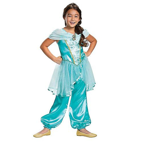 Girl's Jasmine Classic Costume