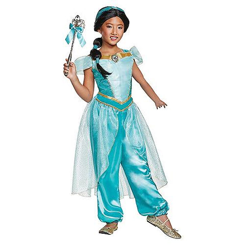 Girl's Jasmine Deluxe Costume | Horror-Shop.com