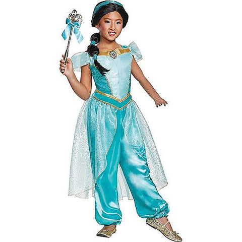 Girl's Jasmine Deluxe Costume | Horror-Shop.com