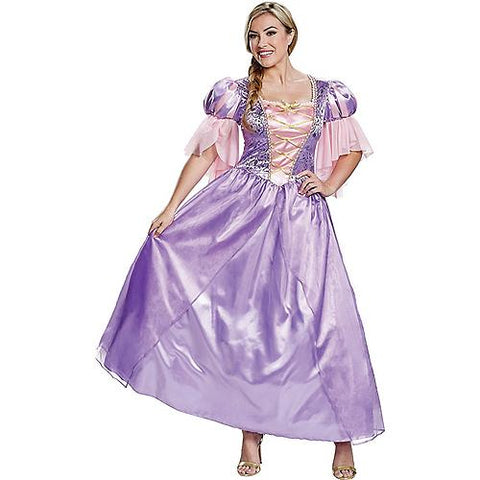 Women's Rapunzel Deluxe Costume