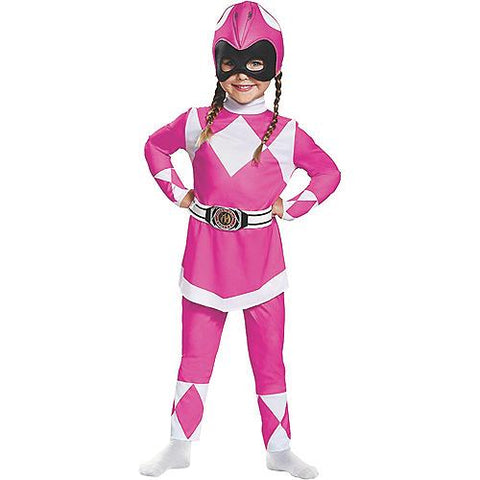 Pink Ranger Classic Toddler Costume - Mighty Morphin