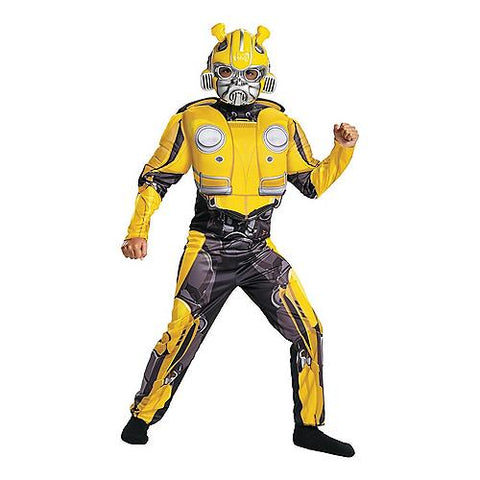 Boy's Bumblebee Classic Muscle Costume - Transformers Movie