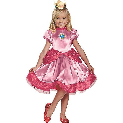 Princess Peach Deluxe Toddler Costume