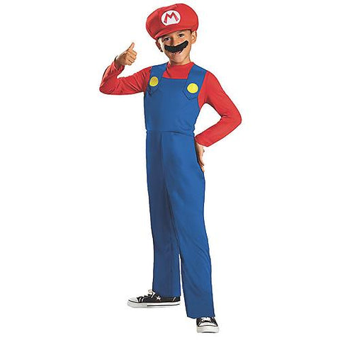 Boy's Mario Classic Costume | Horror-Shop.com