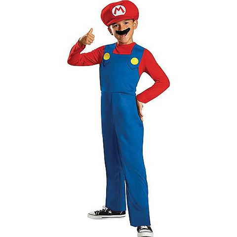 Boy's Mario Classic Costume | Horror-Shop.com