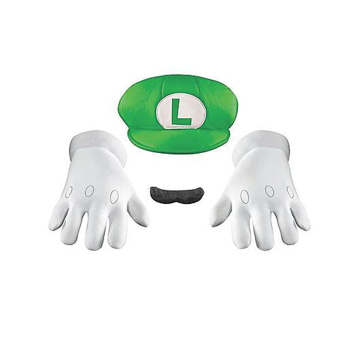 Luigi Accessory Kit - Super Mario Brothers