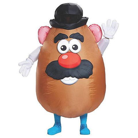 Men's Mr. Potato Head Inflatable Costume