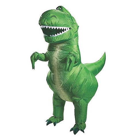 Men's Rex Inflatable Costume - Toy Story 4