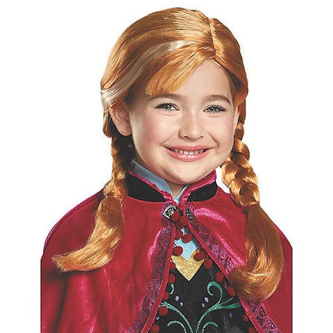 Girl's Anna Wig - Frozen