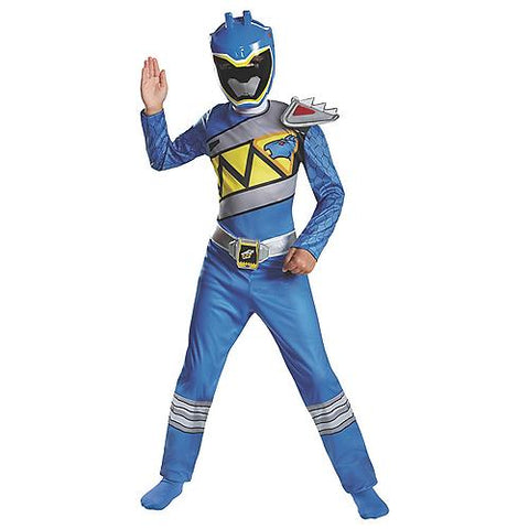 Boy's Blue Ranger Classic Costume - Dino Charge