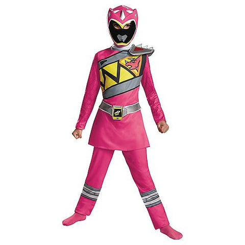 Girl's Pink Ranger Classic Costume - Dino Charge