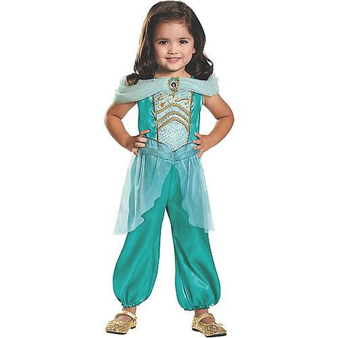 Girl's Jasmine Classic Costume