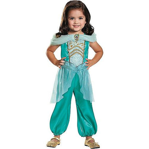 Girl's Jasmine Classic Costume