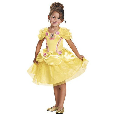 Girl's Belle Classic Costume - Beauty & the Beast | Horror-Shop.com