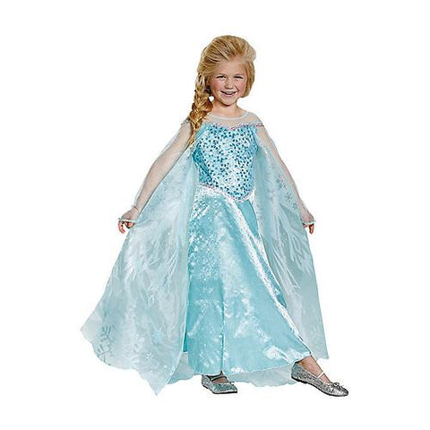 Girl's Elsa Prestige Costume - Frozen | Horror-Shop.com