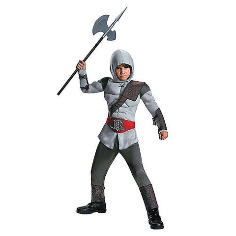 Boy's Assassin Muscle Costume | Horror-Shop.com