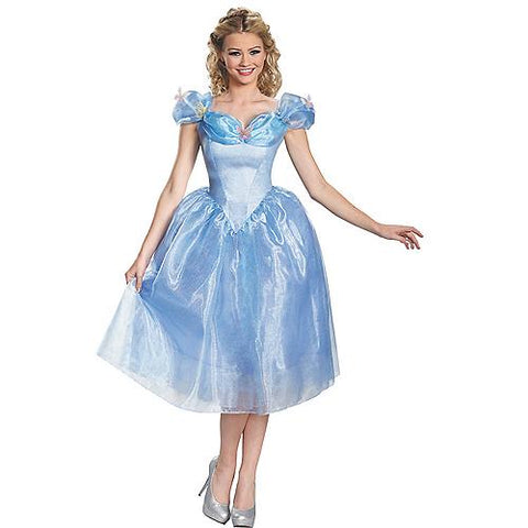 Women's Cinderella Deluxe Costume - Cinderella Movie