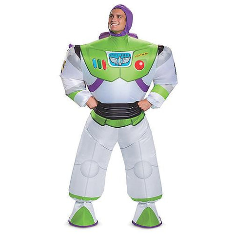 Men's Buzz Lightyear Inflatable Costume - Toy Story 4