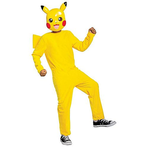 Boy's Pikachu Classic Costume