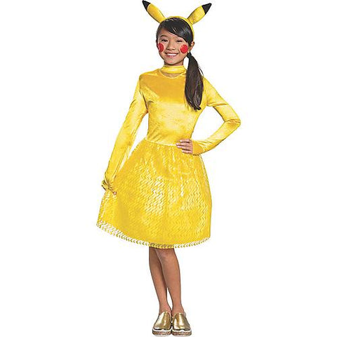 Girl's Pikachu Classic Costume