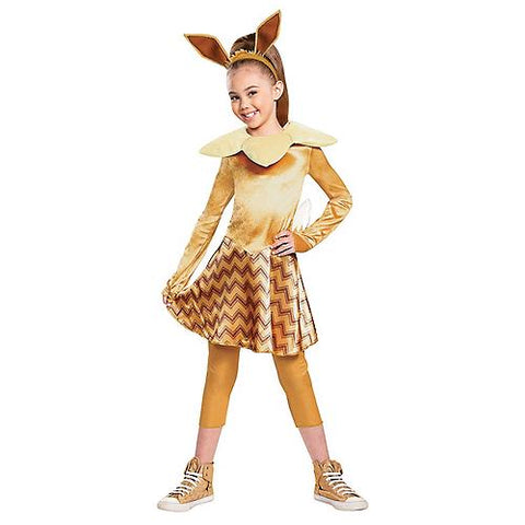 Girl's Eevee Deluxe Costume | Horror-Shop.com