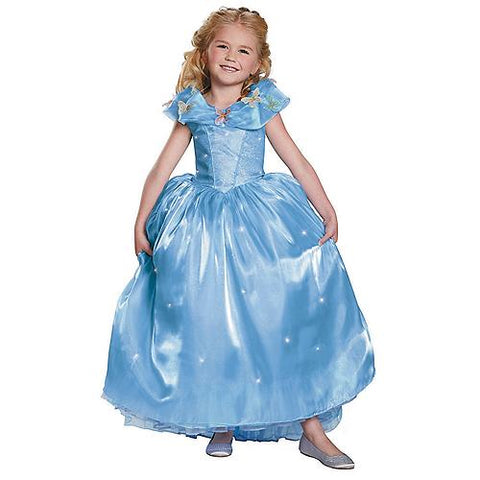 Girl's Cinderella Ultra Prestige Costume - Cinderella Movie