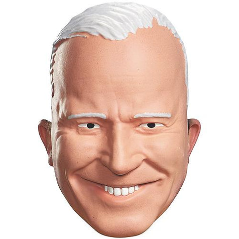 Joe Biden Vacuform Half Mask - Adult