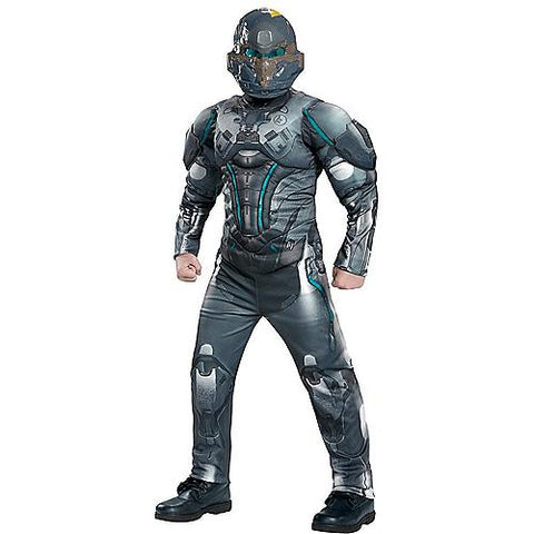 Boy's Spartan Locke Classic Muscle Costume - Halo | Horror-Shop.com